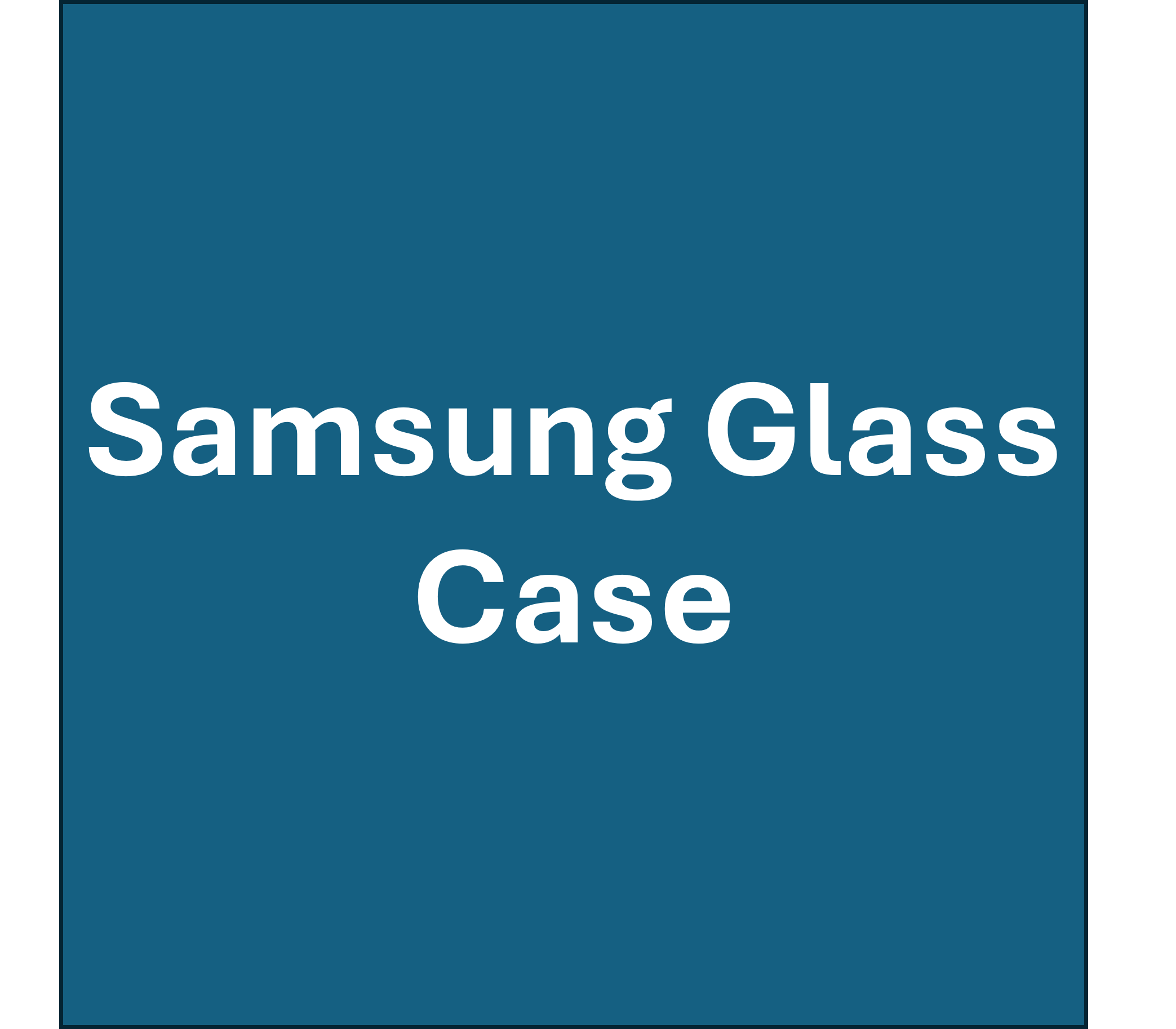 Personalized Kids Samsung Glass Cases – Custom Caricature + Name Design