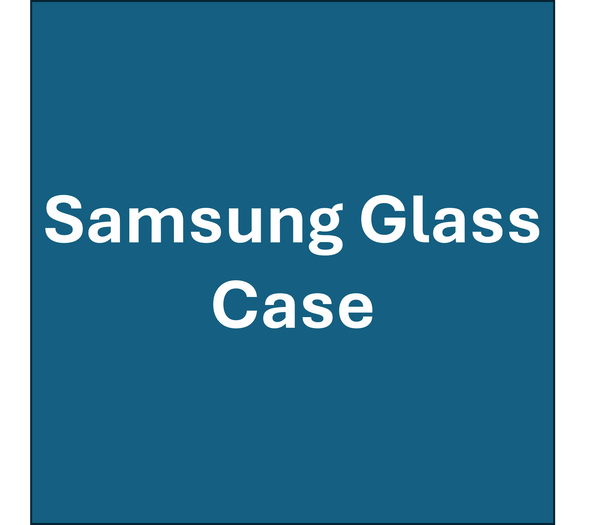 Personalized Kids Samsung Glass Cases – Custom Caricature + Name Design