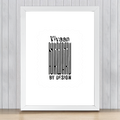 Framed Poster | Multiple Sizes | 300 GSM Art Paper | Laminated, Fade-Proof, 1-inch Frame | Unisex Home Decor | Personalized | DTG | Typographic | Design | Everyday | Confident - front_18x24In - 18x24In - mockup 11