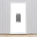 Framed Poster | Multiple Sizes | 300 GSM Art Paper | Laminated, Fade-Proof, 1-inch Frame | Unisex Home Decor | Personalized | DTG | Typographic | Design | Everyday | Confident - front_12x24In - 12x24In - mockup 8