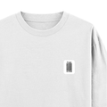 Oversized Standard T-Shirt | Unisex Relaxed Fit | 100% Super Combed Cotton DTG | Soft, Breathable & Durable | Adult | Personalized | DTG | Typographic | Design | Everyday | Confident - right pocket - White - mockup 4