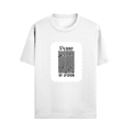 Male Standard Crew T-Shirt | Regular Fit | 100% Cotton DTF Print | Soft, Durable | Men | Personalized | DTF | Typographic | Design | Everyday | Confident - front - White - mockup 1