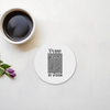 Coaster - Typographic Everyday