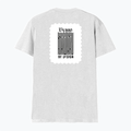 Male V Neck T-Shirt | Regular Fit | 180 GSM Bio-Washed Cotton | DTF Print | Double Stitched, Pre-Shrunk | Men | Personalized | DTF | Typographic | Design | Everyday | Confident - back - White - mockup 2