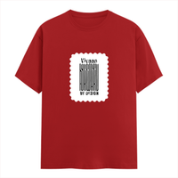 Men's Classic Crew T-Shirt | Regular Fit | 180 GSM Bio-Washed Cotton | DTF Print Ready | Pre-Shrunk, Durable | Personalized | DTF | Typographic | Design | Everyday | Confident