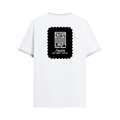 Ringer T-shirt | Unisex | DTG Print | Contrast Trim | Men's, Women's | Personalized | DTG | Modern | Leadership | Confidence | Everyday | Calm - back - White Black - mockup 2