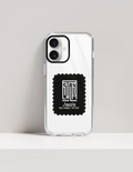 Hard Clear Case | iPhone | TPU Sides & PC Back | Detachable Camera Protector, Scratch-Proof | Unisex | Personalized | Modern | Leadership | Confidence | Everyday | Calm - front_16 Plus - 16 Plus - mockup 5