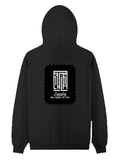 Pullover Hoodie (Dtf) | Hoodies & Jackets | DTF, DTG | Him, Her, Unisex | Personalized | DTF | Modern | Leadership | Confidence | Everyday | Calm - back - Black - mockup 2