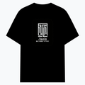 Cotton Stretch T-Shirt (Dtg) | T-Shirts | Him, Her, Unisex | Personalized | DTG | Modern | Leadership | Confidence | Everyday | Calm - front - Black - mockup 1