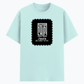 Cotton Stretch T-Shirt | Unisex Adult | 95% Cotton 5% Spandex Blend | 240 GSM, Breathable, Flexible | DTF Print Ready | Personalized | DTF | Modern | Leadership | Confidence | Everyday | Calm - front - Mint - mockup 1