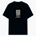 Cotton Stretch T-Shirt | Unisex Adult | 95% Cotton 5% Spandex Blend | 240 GSM, Breathable, Flexible | DTF Print Ready | Personalized | DTF | Modern | Leadership | Confidence | Everyday | Calm - front - Navy Blue - mockup 1