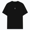 Basic T-Shirt | Unisex XS-2XL | Poly-Cotton Blend | Soft Finish & Durable | Everyday Wear | Personalized | DTG | Modern | Leadership | Confidence | Everyday | Calm - front - Black - mockup 1