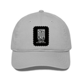 Classic Trucker Cap | Unisex | DTG Print | Breathable Mesh Back | Adjustable Snapback | Personalized | DTG | Modern | Leadership | Confidence | Everyday | Calm - front - Grey - mockup 1