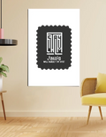 Poster | A4, A3, A5, 12x24 & More | 300 GSM Art Board | Digital Print | Fade-Proof | Adhesive Strips | Unisex | Personalized | Modern | Leadership | Confidence | Everyday | Calm - front_24x36In - 24x36In - mockup 10