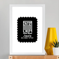 Framed Poster | Multiple Sizes | 300 GSM Art Paper | Laminated, Fade-Proof, 1-inch Frame | Unisex Home Decor | Personalized | DTG | Modern | Leadership | Confidence | Everyday | Calm - front_A3 Frame Poster - A3 Frame Poster - mockup 12