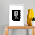 Framed Poster | Multiple Sizes | 300 GSM Art Paper | Laminated, Fade-Proof, 1-inch Frame | Unisex Home Decor | Personalized | DTG | Modern | Leadership | Confidence | Everyday | Calm - front_A4 Frame Poster - A4 Frame Poster - mockup 13