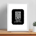 Framed Poster | Multiple Sizes | 300 GSM Art Paper | Laminated, Fade-Proof, 1-inch Frame | Unisex Home Decor | Personalized | DTG | Modern | Leadership | Confidence | Everyday | Calm - front_12x16In - 12x16In - mockup 6