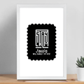Framed Poster | Multiple Sizes | 300 GSM Art Paper | Laminated, Fade-Proof, 1-inch Frame | Unisex Home Decor | Personalized | DTG | Modern | Leadership | Confidence | Everyday | Calm - front_12x18In - 12x18In - mockup 7