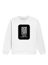 Oversized Sweatshirt | Roomy Relaxed Fit | 400 GSM Cotton Blend | Pre-Shrunk Drop Shoulder | Unisex Adult | Personalized | DTG | Modern | Leadership | Confidence | Everyday | Calm