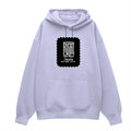 Oversized Hoodie | Unisex Relaxed Fit | 400 GSM Cotton Blend | DTG Printed | Drop Shoulder, Pre-Shrunk | Adults | Personalized | DTG | Modern | Leadership | Confidence | Everyday | Calm - front - Lavender - mockup 1