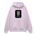Oversized Hoodie | Unisex Relaxed Fit | 400 GSM Cotton Blend | DTG Printed | Drop Shoulder, Pre-Shrunk | Adults | Personalized | DTG | Modern | Leadership | Confidence | Everyday | Calm - front - Light Baby Pink - mockup 1