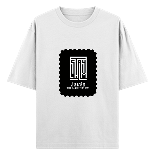 Oversized Standard T-Shirt | Unisex Relaxed Fit | 100% Super Combed Cotton DTG | Soft, Breathable & Durable | Adult | Personalized | DTG | Modern | Leadership | Confidence | Everyday | Calm