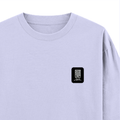 Oversized Standard T-Shirt | Unisex Relaxed Fit | 100% Super Combed Cotton DTG | Soft, Breathable & Durable | Adult | Personalized | DTG | Modern | Leadership | Confidence | Everyday | Calm - right pocket - Lavender - mockup 4
