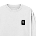Oversized Standard T-Shirt | Unisex Relaxed Fit | 100% Super Combed Cotton DTG | Soft, Breathable & Durable | Adult | Personalized | DTG | Modern | Leadership | Confidence | Everyday | Calm - right pocket - White - mockup 4