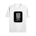 Male Standard Crew T-Shirt | Regular Fit | 100% Cotton DTF Print | Soft, Durable | Men | Personalized | DTF | Modern | Leadership | Confidence | Everyday | Calm - front - White - mockup 1