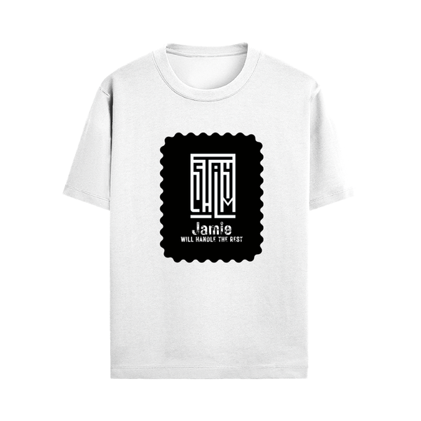 Male Standard Crew T-Shirt | Regular Fit | 100% Cotton DTF Print | Soft, Durable | Men | Personalized | DTF | Modern | Leadership | Confidence | Everyday | Calm