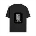 Male Standard Crew T-Shirt | Regular Fit | 100% Cotton DTF Print | Soft, Durable | Men | Personalized | DTF | Modern | Leadership | Confidence | Everyday | Calm - back - Black - mockup 2