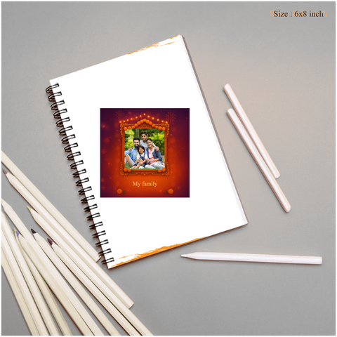 hello world – University Spiral Notebook — "Madison University" Ruled Journal