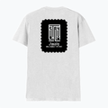 Men's V-Neck T-Shirt | Regular Fit | 180 GSM Bio-Washed Cotton | DTG Print | Durable | Personalized | DTG | Modern | Leadership | Confidence | Everyday | Calm - back - White - mockup 2
