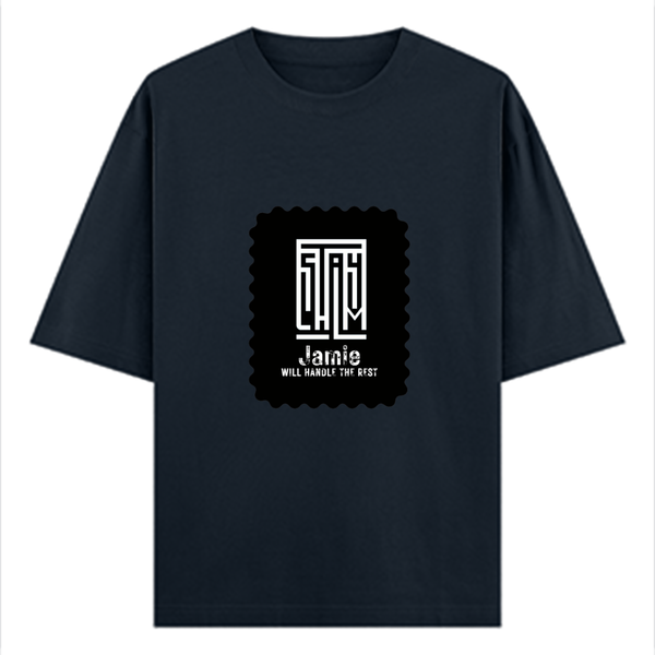 Oversized Classic T-Shirt | Unisex Fit | 100% Super-Combed Cotton | Pre-Shrunk, Double-Stitched | Adults | Personalized | DTF | Modern | Leadership | Confidence | Everyday | Calm