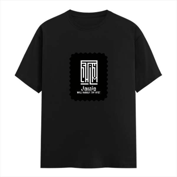 Classic Crew T-Shirt | Men's Regular Fit | 180 GSM Bio-Washed Cotton | DTG Print Ready | Double-Stitched & Ribbed Neck | Personalized | DTG | Modern | Leadership | Confidence | Everyday | Calm