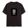 Classic Crew T-Shirt | Men's Regular Fit | 180 GSM Bio-Washed Cotton | DTG Print Ready | Double-Stitched & Ribbed Neck | Personalized | DTG | Modern | Leadership | Confidence | Everyday | Calm - front - Coffee Brown - mockup 1