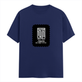 Classic Crew T-Shirt | Men's Regular Fit | 180 GSM Bio-Washed Cotton | DTG Print Ready | Double-Stitched & Ribbed Neck | Personalized | DTG | Modern | Leadership | Confidence | Everyday | Calm - front - Royal Blue - mockup 1