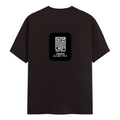 Classic Crew T-Shirt | Men's Regular Fit | 180 GSM Bio-Washed Cotton | DTG Print Ready | Double-Stitched & Ribbed Neck | Personalized | DTG | Modern | Leadership | Confidence | Everyday | Calm - back - Coffee Brown - mockup 2