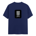 Classic Crew T-Shirt | Men's Regular Fit | 180 GSM Bio-Washed Cotton | DTG Print Ready | Double-Stitched & Ribbed Neck | Personalized | DTG | Modern | Leadership | Confidence | Everyday | Calm - back - Royal Blue - mockup 2
