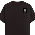 Classic Crew T-Shirt | Men's Regular Fit | 180 GSM Bio-Washed Cotton | DTG Print Ready | Double-Stitched & Ribbed Neck | Personalized | DTG | Modern | Leadership | Confidence | Everyday | Calm - left pocket - Coffee Brown - mockup 3