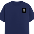 Classic Crew T-Shirt | Men's Regular Fit | 180 GSM Bio-Washed Cotton | DTG Print Ready | Double-Stitched & Ribbed Neck | Personalized | DTG | Modern | Leadership | Confidence | Everyday | Calm - left pocket - Royal Blue - mockup 3