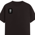 Classic Crew T-Shirt | Men's Regular Fit | 180 GSM Bio-Washed Cotton | DTG Print Ready | Double-Stitched & Ribbed Neck | Personalized | DTG | Modern | Leadership | Confidence | Everyday | Calm - right pocket - Coffee Brown - mockup 4