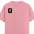 Classic Crew T-Shirt | Men's Regular Fit | 180 GSM Bio-Washed Cotton | DTG Print Ready | Double-Stitched & Ribbed Neck | Personalized | DTG | Modern | Leadership | Confidence | Everyday | Calm - right pocket - Flamingo - mockup 4