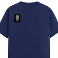 Classic Crew T-Shirt | Men's Regular Fit | 180 GSM Bio-Washed Cotton | DTG Print Ready | Double-Stitched & Ribbed Neck | Personalized | DTG | Modern | Leadership | Confidence | Everyday | Calm - right pocket - Royal Blue - mockup 4