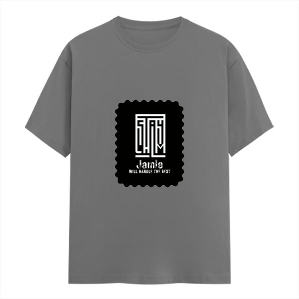 Female Classic Crew T-Shirt | Women's Regular Fit | 180 GSM Bio-Washed Cotton | Double Stitched, Pre-Shrunk | Personalized | DTG | Modern | Leadership | Confidence | Everyday | Calm