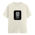 Men's Classic Crew T-Shirt | Regular Fit | 180 GSM Bio-Washed Cotton | DTF Print Ready | Pre-Shrunk, Durable | Personalized | DTF | Modern | Leadership | Confidence | Everyday | Calm - front - Off White - mockup 1