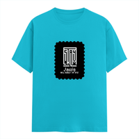 Men's Classic Crew T-Shirt | Regular Fit | 180 GSM Bio-Washed Cotton | DTF Print Ready | Pre-Shrunk, Durable | Personalized | DTF | Modern | Leadership | Confidence | Everyday | Calm