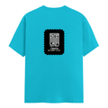 Men's Classic Crew T-Shirt | Regular Fit | 180 GSM Bio-Washed Cotton | DTF Print Ready | Pre-Shrunk, Durable | Personalized | DTF | Modern | Leadership | Confidence | Everyday | Calm - back - SkyBlue - mockup 2