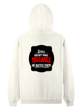 Pullover Hoodie | Unisex Regular Fit | Tri-Layer Cotton Blend | DTG Print Ready | Adults | Personalized | DTG | Bold Typography | Humor | Relationships | Casual | Amusing - back - Off White - mockup 2