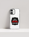 Phone Case - Bold Typography Humor